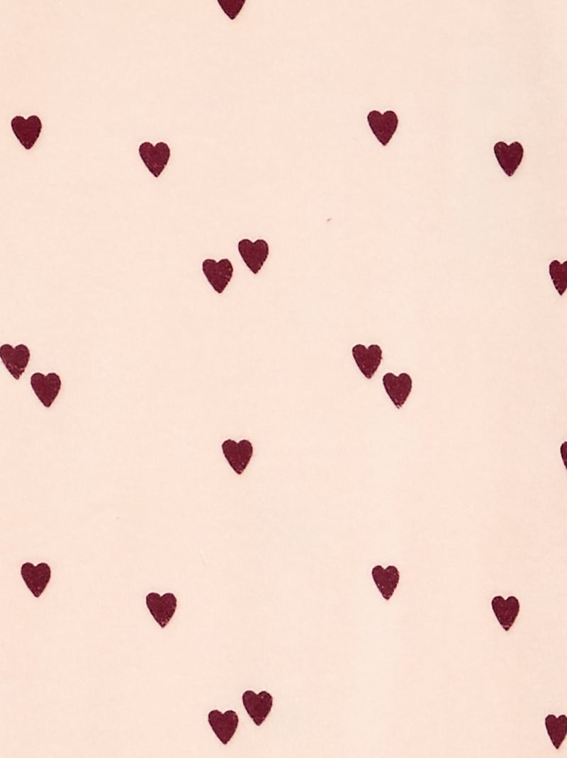 Velours boxpakje Rose - Kiabi