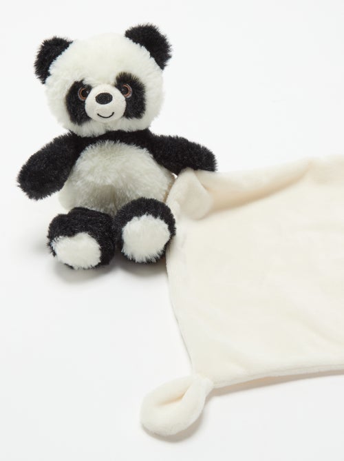 Velours knuffeldoekje - Kiabi Velours knuffeldoekje - Kiabi