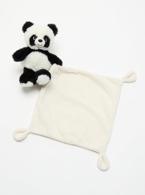 Velours knuffeldoekje - Kiabi Velours knuffeldoekje - Kiabi