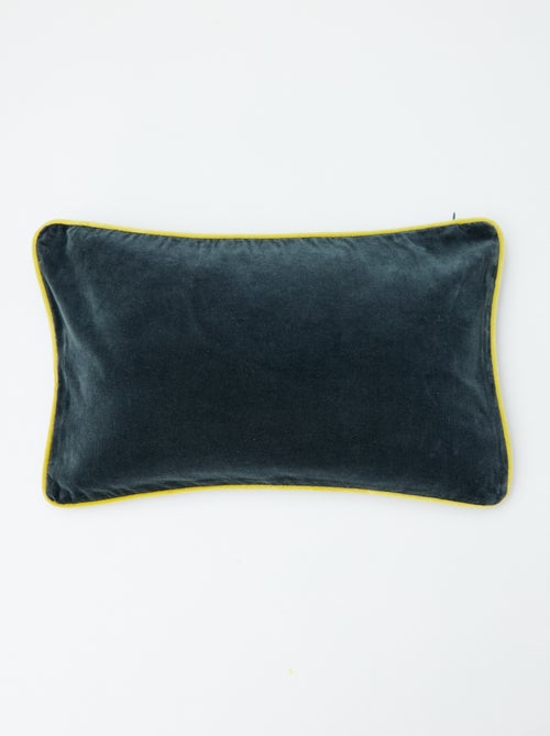 Velours kussenhoes (30x50 cm) - Kiabi Home - Kiabi