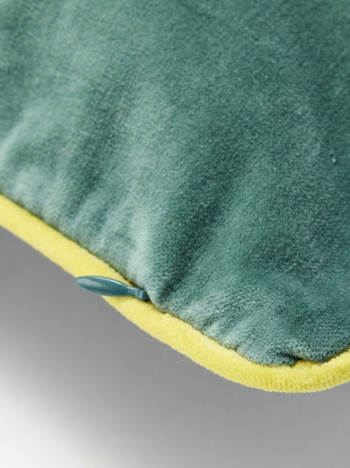 Velours kussenhoes (30x50 cm) - Kiabi Home - Kiabi
