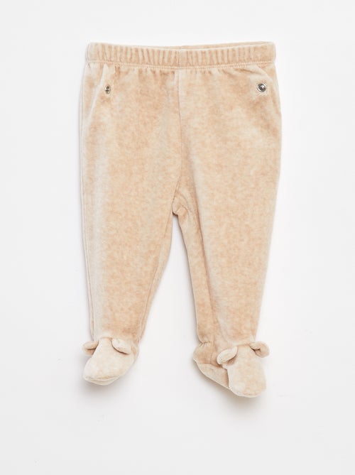 Velours pyjama - 2-delige set - Kiabi