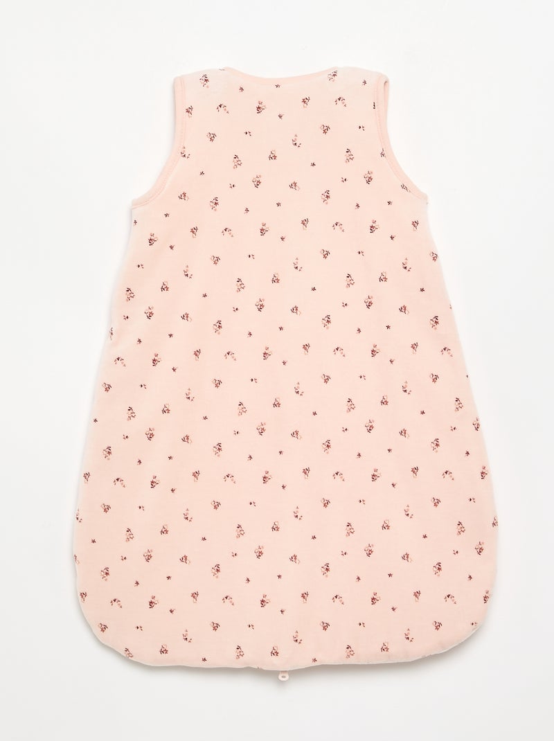 Velours slaapzak Rose - Kiabi