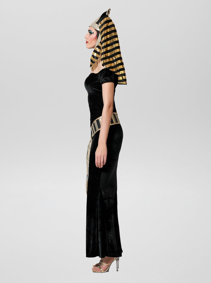 Verkleedkleding - Egyptenaar - 3-delig ZWART - Kiabi