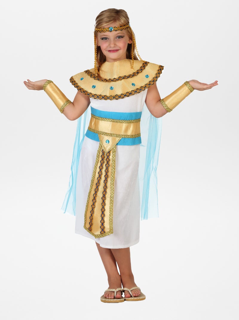 Verkleedkleding - Egyptenaar WIT - Kiabi
