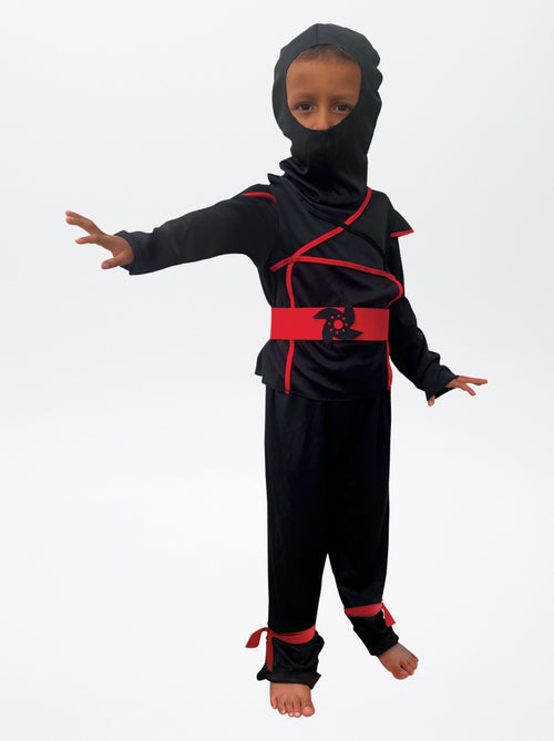 Verkleedkleding - Ninja - Kiabi