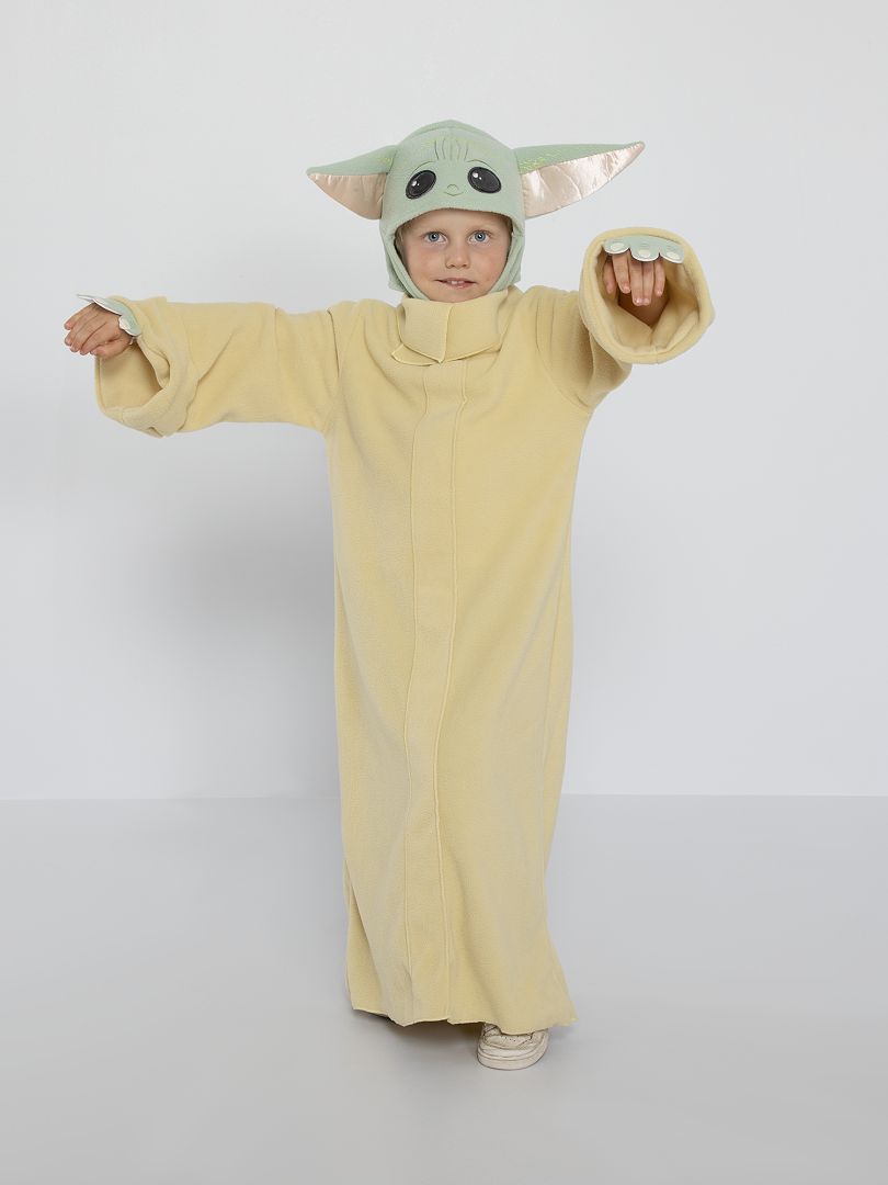 Verkleedkleding 'Baby Yoda' Beige - Kiabi