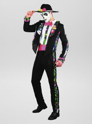 Verkleedkleding 'Día de Muertos'