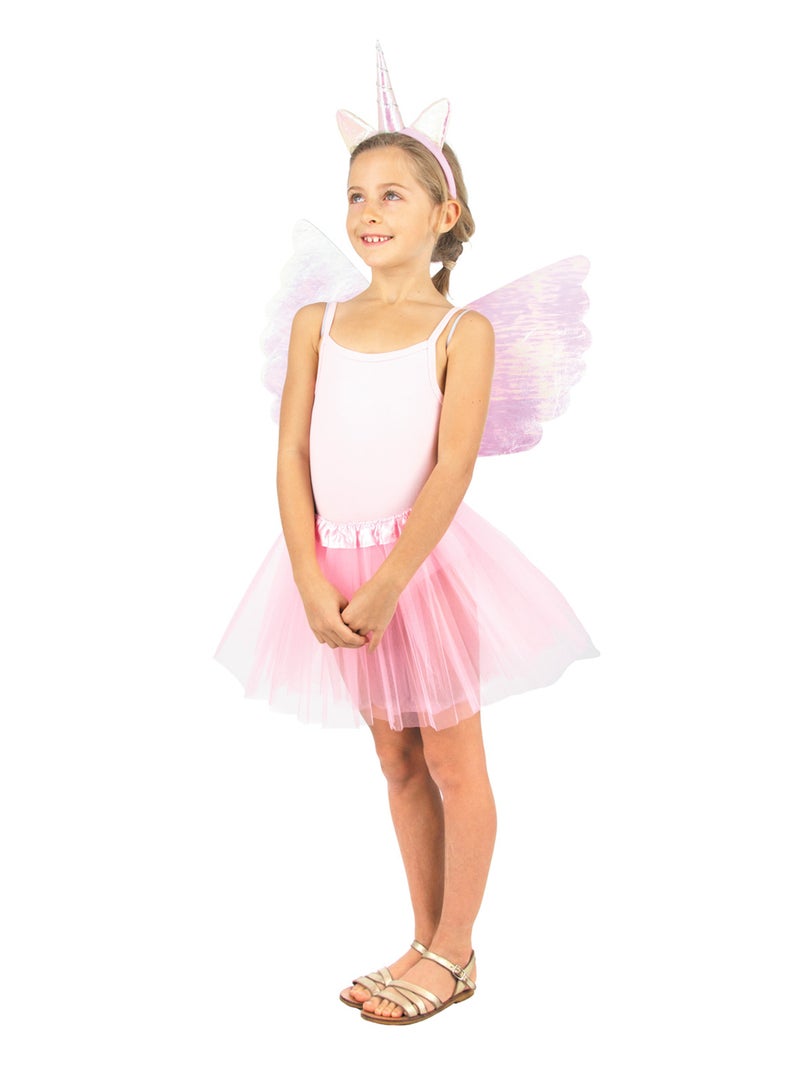Verkleedkleding 'eenhoorn' roze - Kiabi
