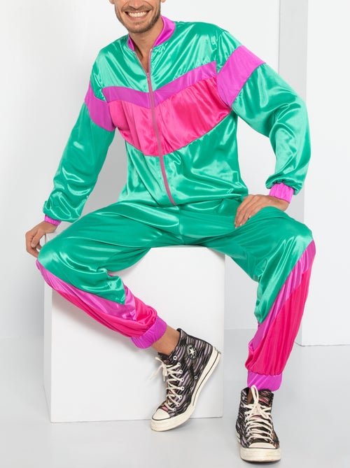 Verkleedkleding jaren 80 - Kiabi