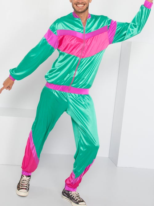 Verkleedkleding jaren 80 - Kiabi