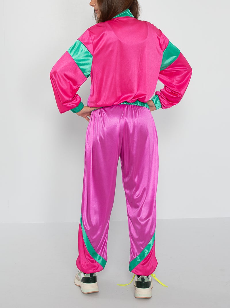 Verkleedkleding jaren 80 ROSE - Kiabi