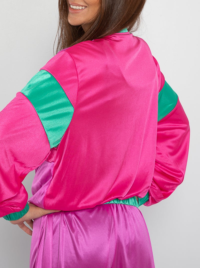 Verkleedkleding jaren 80 ROSE - Kiabi