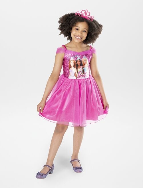 Verkleedkleding prinses 'Barbie' - Kiabi