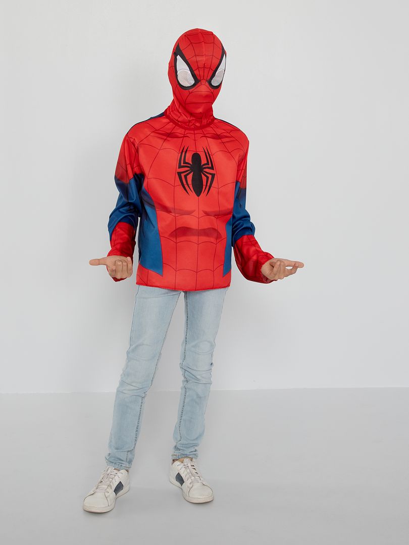 Verkleedkleding 'Spider-Man' blauw / rood - Kiabi