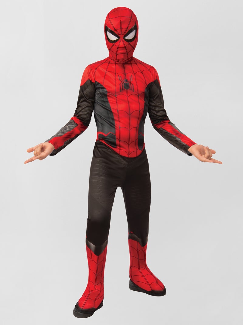 Verkleedkleding 'Spider-Man' rood / zwart - Kiabi