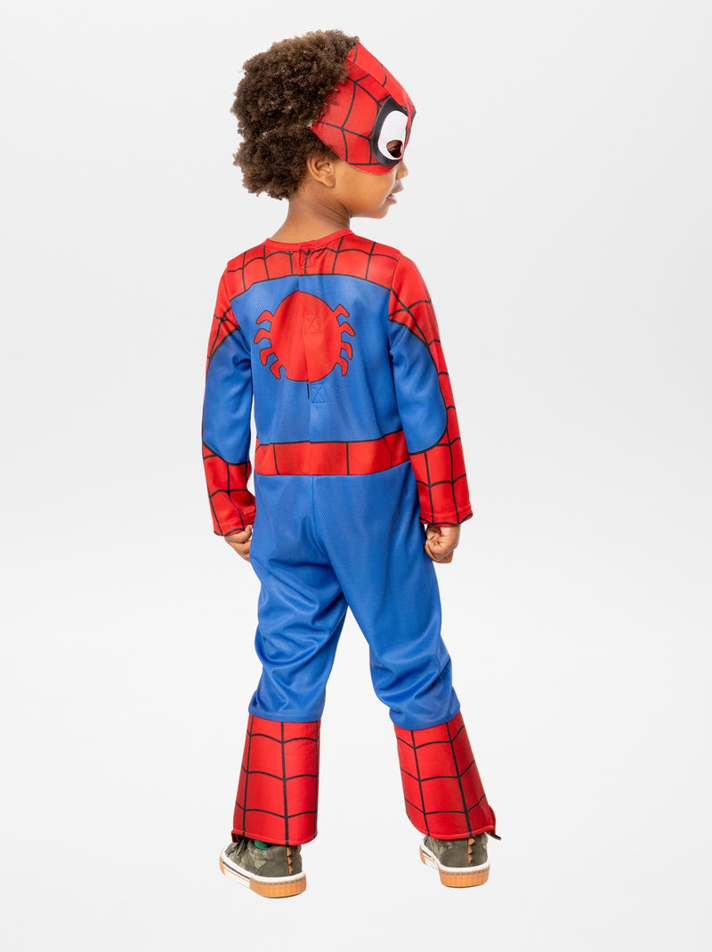 Verkleedkleding 'Spidey' BLAUW - Kiabi