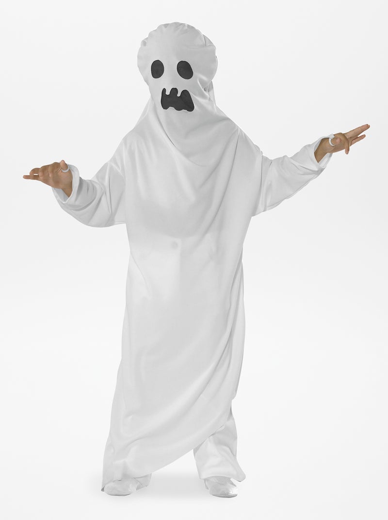 Verkleedkleding 'Spook' wit - Kiabi
