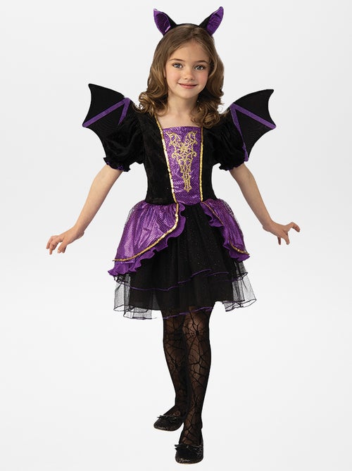 Verkleedkleding 'vleermuis' - Tutu-jurk Halloween - Kiabi