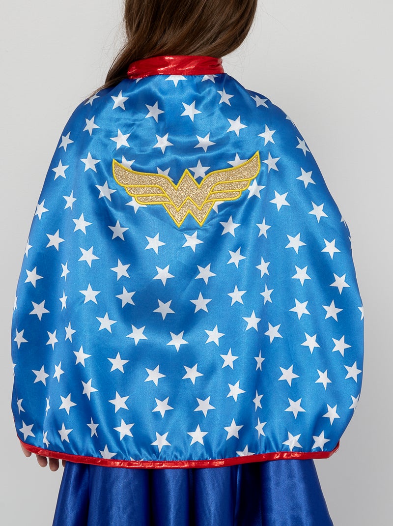 Verkleedkleding 'Wonder Woman' blauw / rood - Kiabi