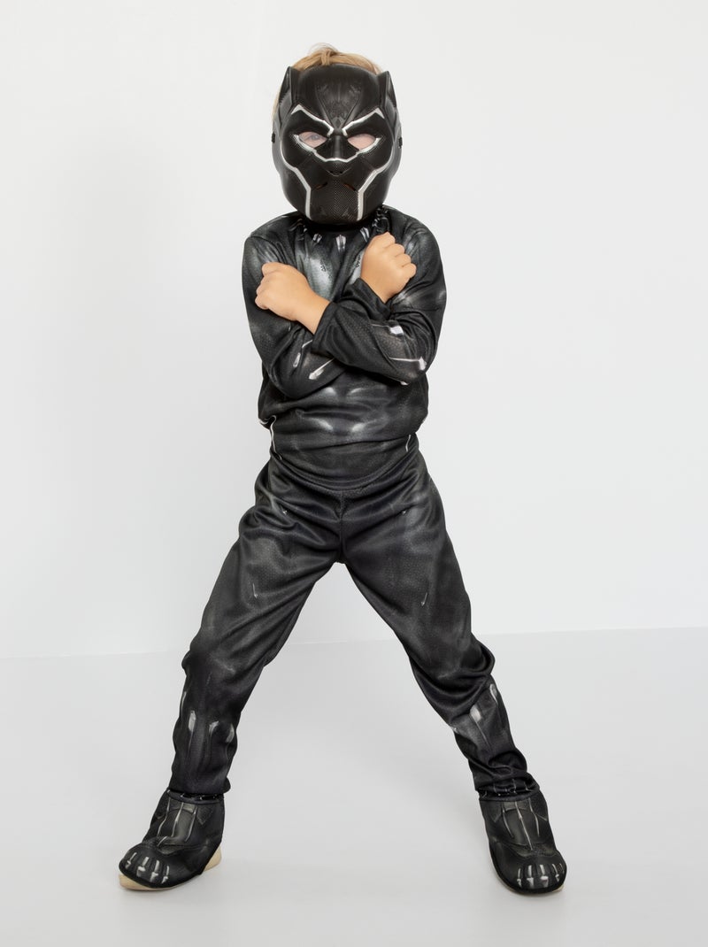 Verkleedkostuum ‘Black Panther’ zwart - Kiabi
