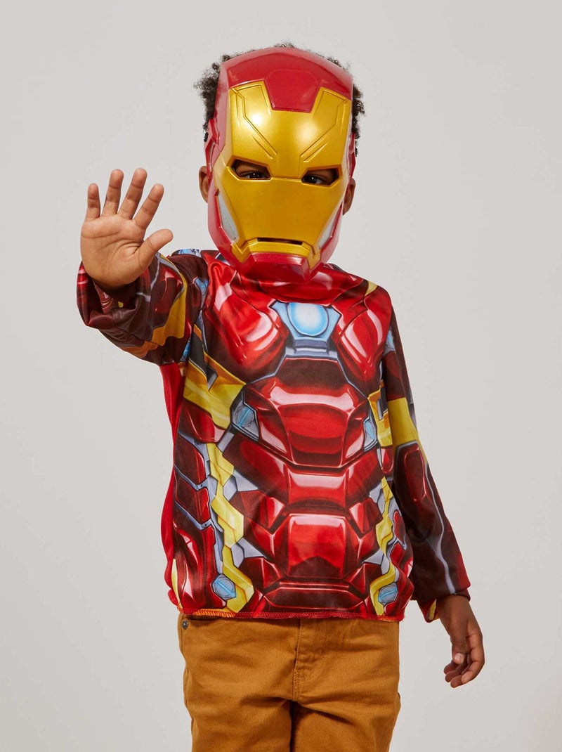 Verkleedkostuum ‘Iron Man’ ROOD - Kiabi