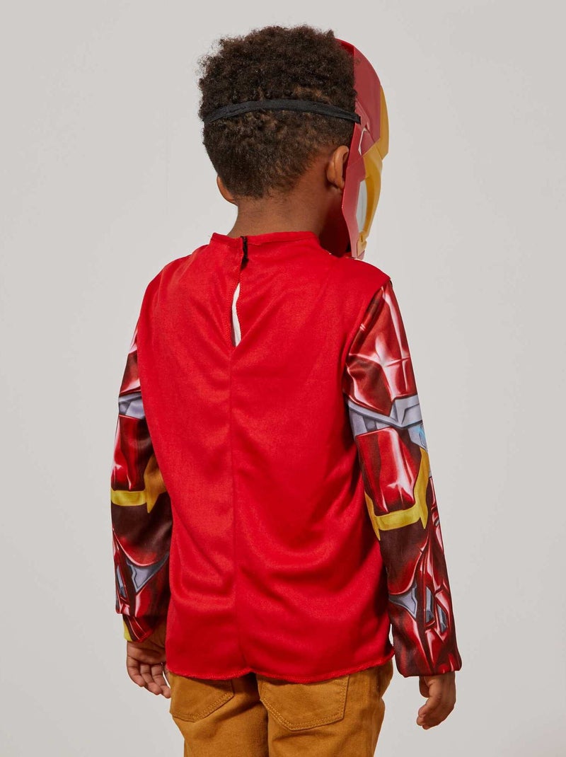 Verkleedkostuum ‘Iron Man’ ROOD - Kiabi