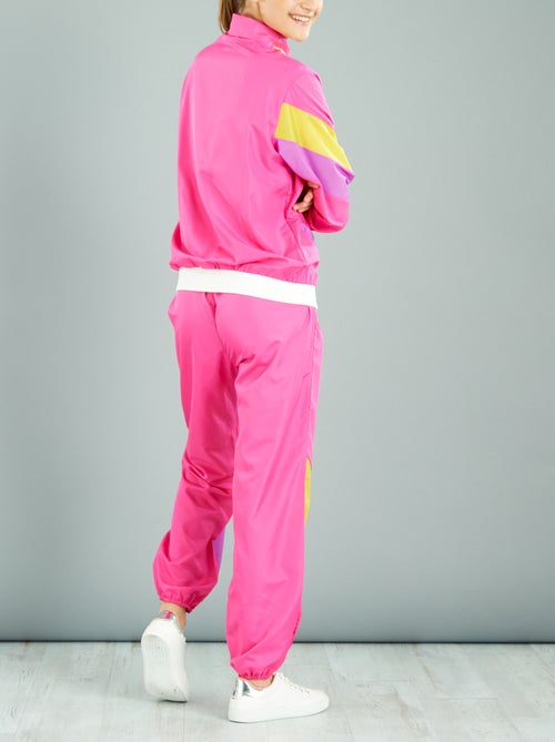Verkleedkostuum joggingpak uit de jaren 80 - Kiabi