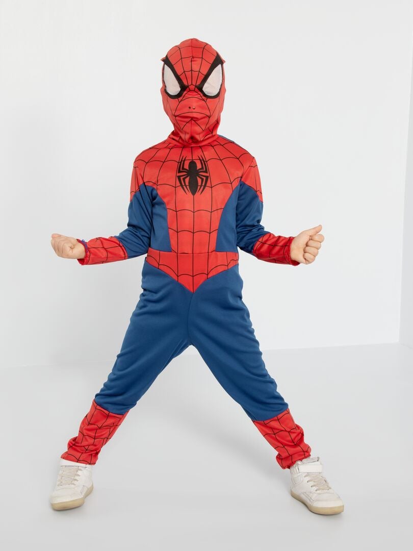 Verkleedkostuum ‘Spider-Man’ rood / blauw - Kiabi