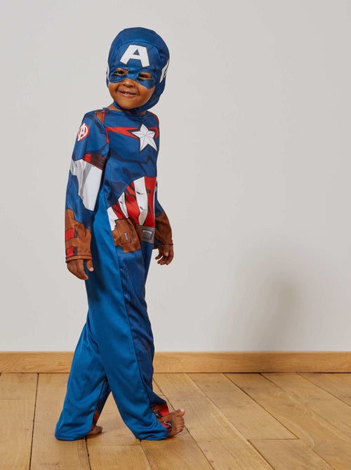 Verkleedkostuum van 'Captain America' - Kiabi