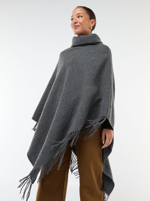 Vero Moda | Poncho met franjes - Kiabi