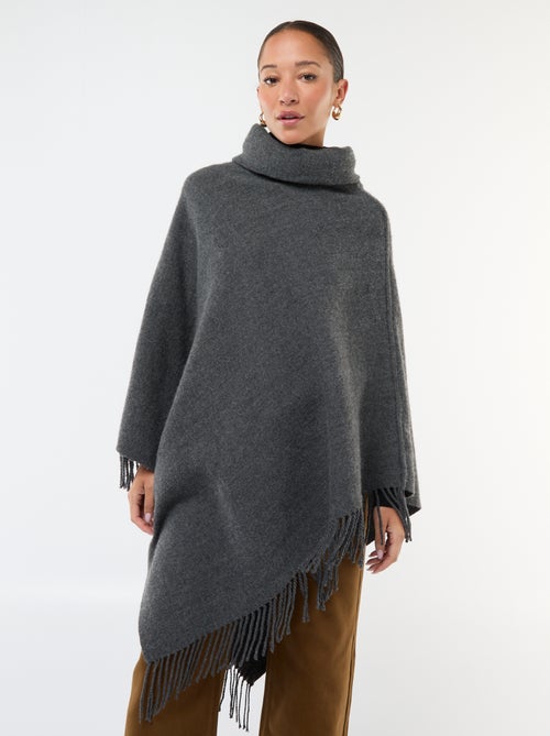Vero Moda | Poncho met franjes - Kiabi