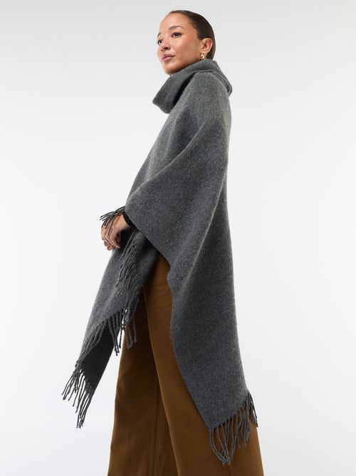 Vero Moda | Poncho met franjes - Kiabi