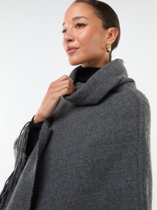 Vero Moda | Poncho met franjes - Kiabi