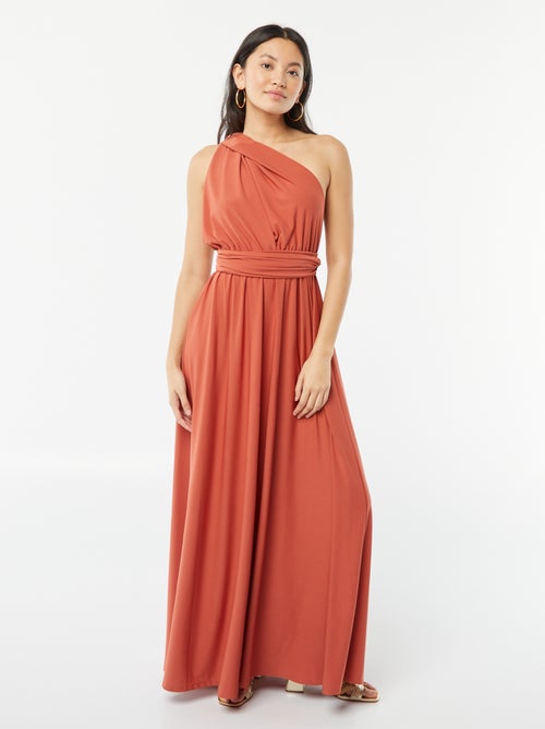 Verstelbare lange jurk - Kiabi