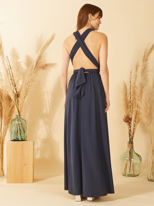 Verstelbare lange jurk - Kiabi