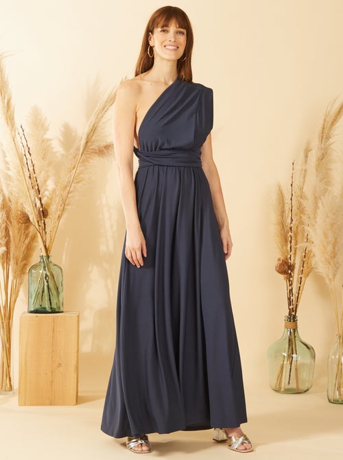 Verstelbare lange jurk - Kiabi