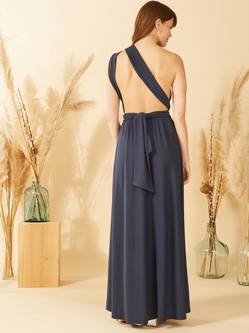 Verstelbare lange jurk - Kiabi