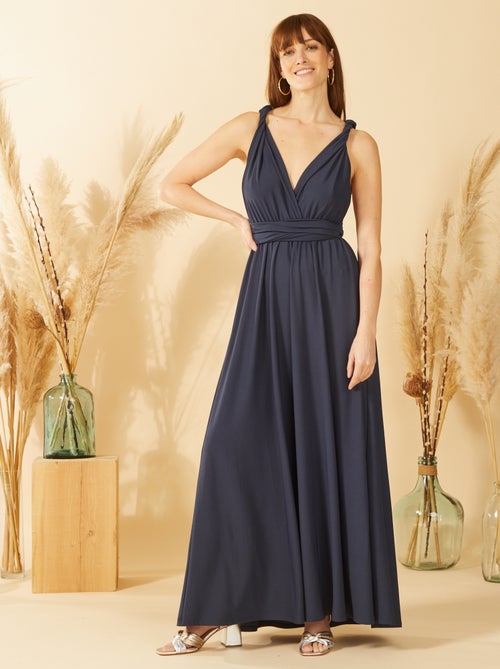 Verstelbare lange jurk - Kiabi