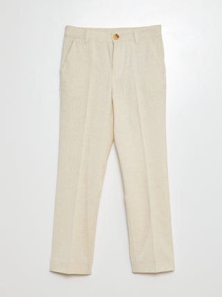 Verstelbare pantalon