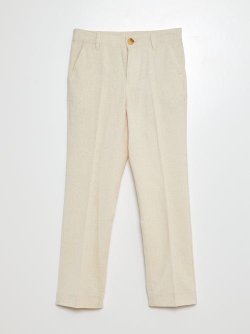 Verstelbare pantalon - Kiabi
