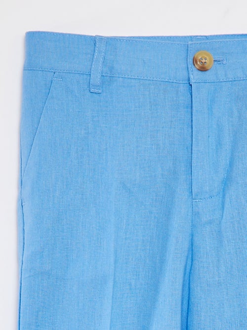 Verstelbare pantalon - Kiabi