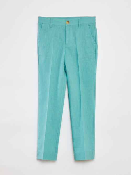 Verstelbare pantalon - Kiabi