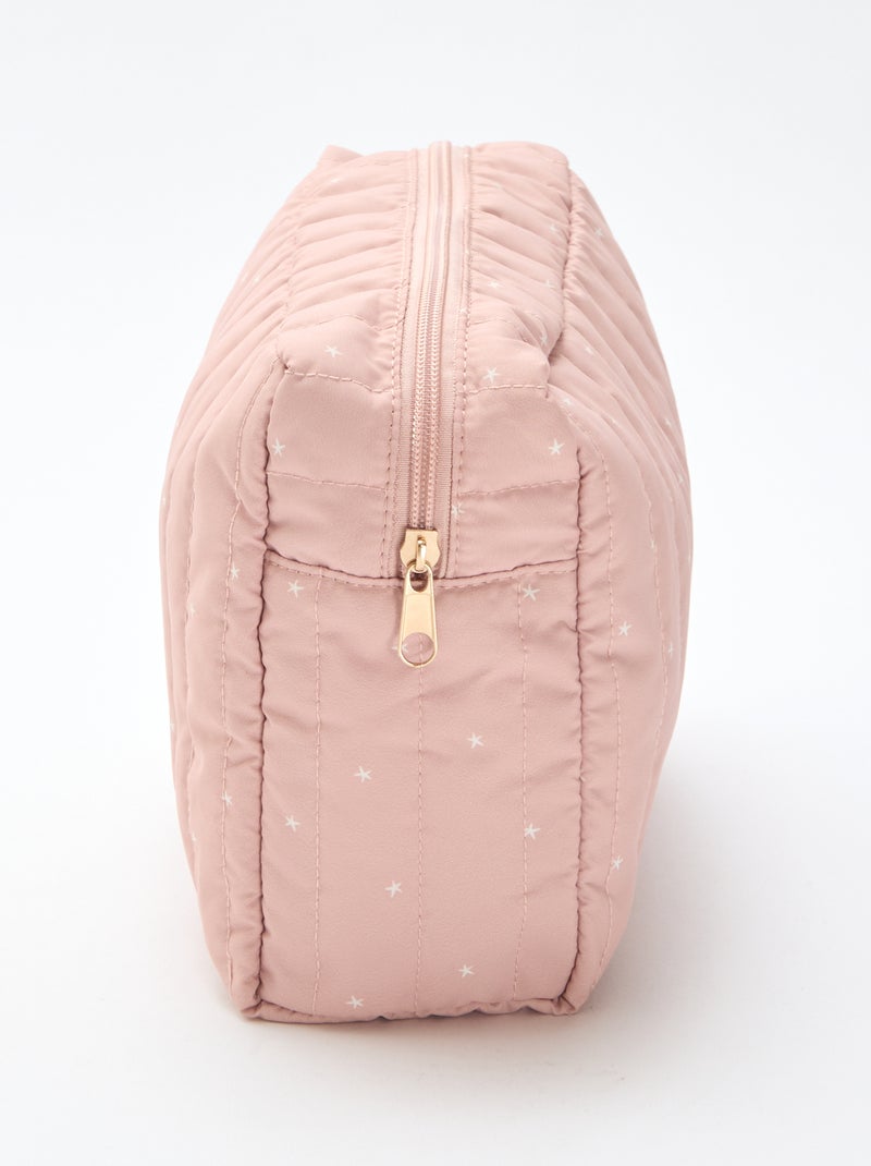 Verzorgingsset met print Rose - Kiabi