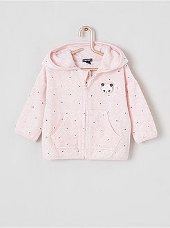 Vest + broek met pandadetails - Kiabi