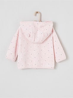 Vest + broek met pandadetails - Kiabi