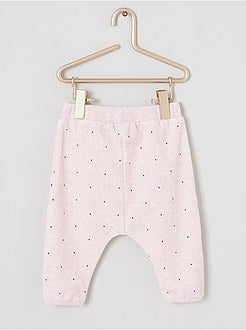 Vest + broek met pandadetails - Kiabi