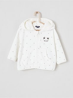 Vest + broek met pandadetails - Kiabi