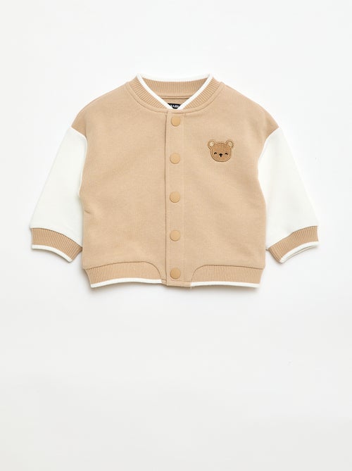 Vest in Amerikaanse campusstijl - Kiabi