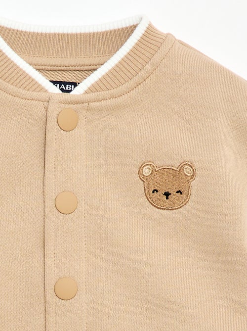 Vest in Amerikaanse campusstijl - Kiabi